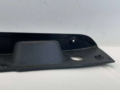 06 MERCEDES-BENZ CLS500 REAR TRUNK HATCH HANDLE MOLDING COVER 219-750-01-93 OEM