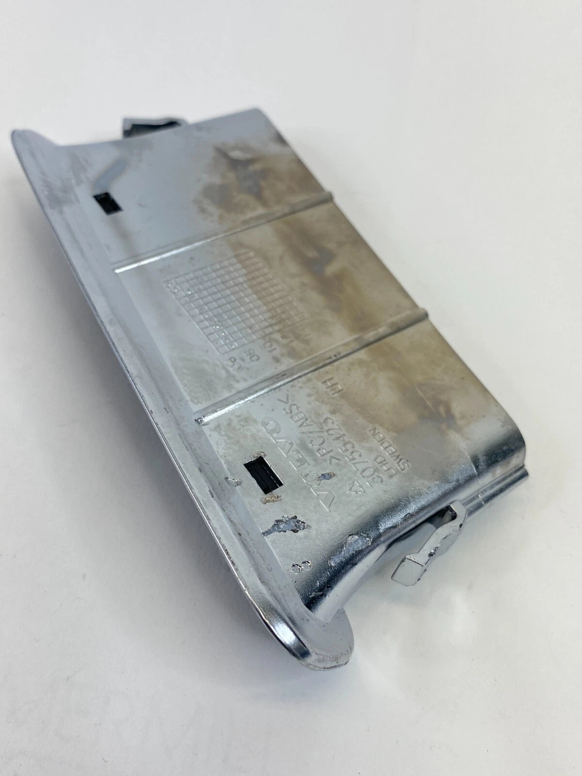 2008-2011 VOLVO XC70 DASH LEFT SIDE AC AIR VENT DEFROSTER GRILLE 30755423 OEM