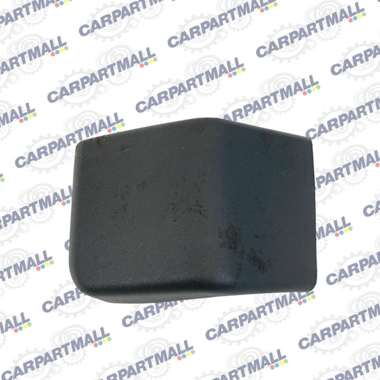97-04 MITSUBISHI MONTERO SPORT FRONT DRIVER SEAT FRONT LEFT SIDE TRACK END COVER