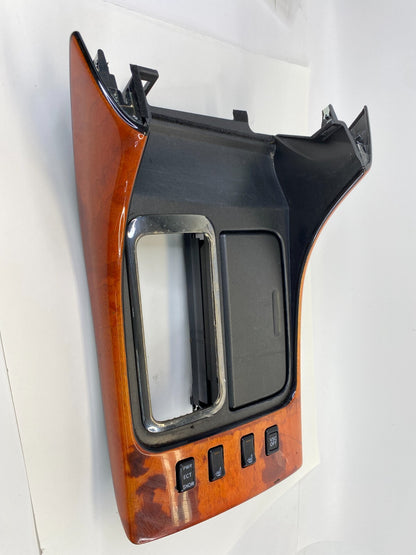 1998-2005 Lexus GS300 Center Console Shifter Cup Holder Trim Bezel 55620-30050