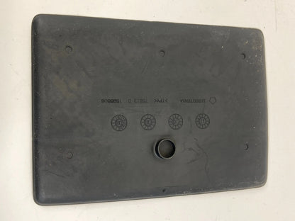09-14 VOLKSWAGEN ROUTAN FLOOR CENTER CONSOLE RUBBER MAT INSERT 1KR90TRMAA OEM