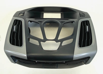 2012-2014 FORD FOCUS DASH RADIO BEZEL TRIM PANEL W/ AIR VENT CM5118835JAW OEM