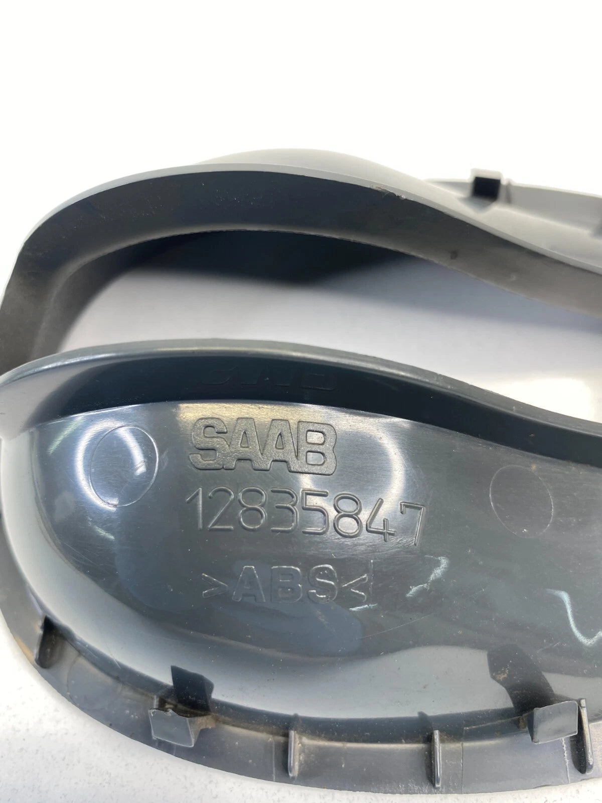 2003-2011 SAAB 9-3 SEDAN COLUMN EMERGENCY E-BRAKE HANDLE TRIM BEZEL 12835847