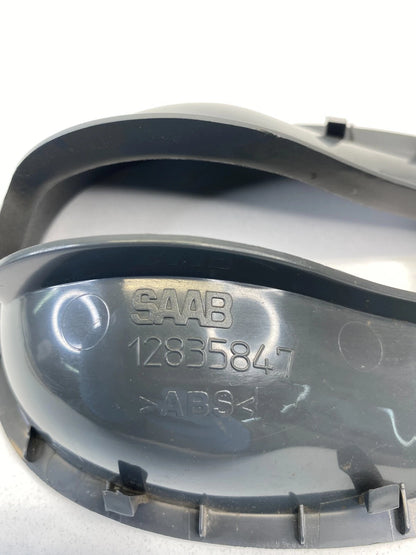 2003-2011 SAAB 9-3 SEDAN COLUMN EMERGENCY E-BRAKE HANDLE TRIM BEZEL 12835847