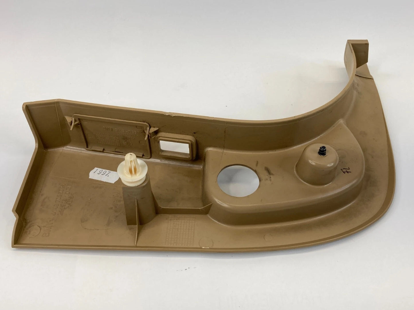 2004-2007 BMW 530I 525I FRONT LEFT SIDE DOOR KICK PANEL TRIM 5143-7135118 OEM