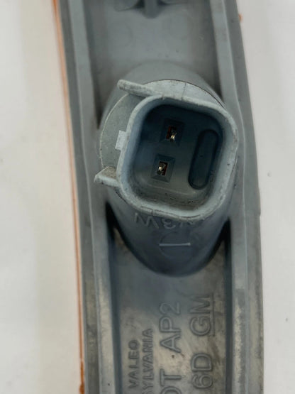 2003-2007 CADILLAC CTS FRONT LEFT SIDE BUMPER SIDE MARKER LIGHT LAMP ASSY OEM