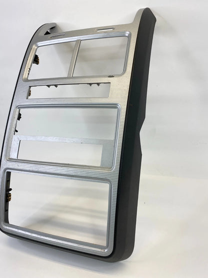 2009 2010 DODGE JOURNEY CENTER DASH RADIO CLIMATE COVER TRIM BEZEL 10003715 OEM