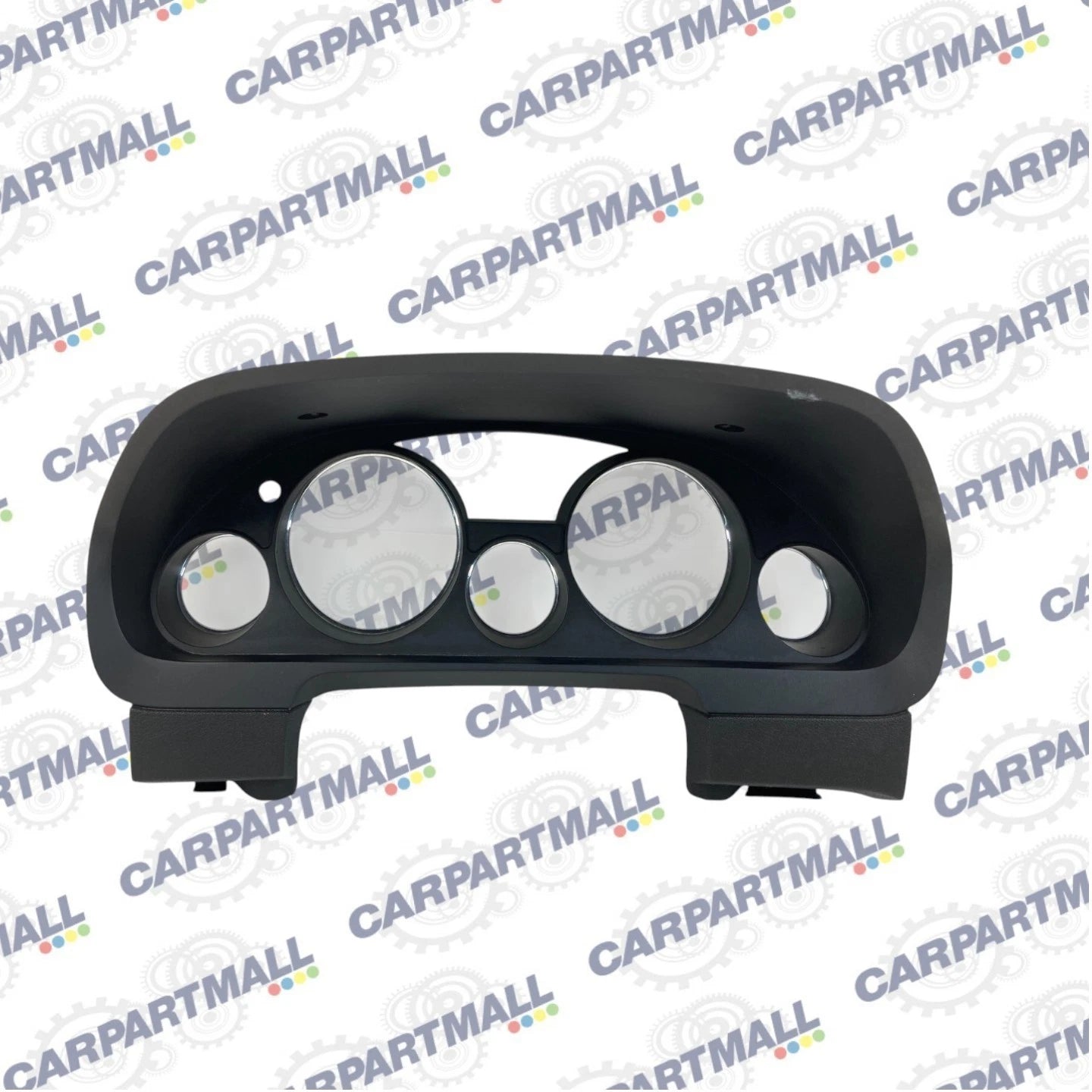 07-12 GMC ACADIA SPEEDOMETER INSTRUMENT CLUSTER BEZEL TRIM COVER OEM 25854747