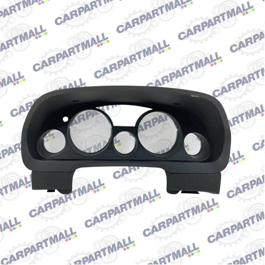 07-12 GMC ACADIA SPEEDOMETER INSTRUMENT CLUSTER BEZEL TRIM COVER OEM 25854747