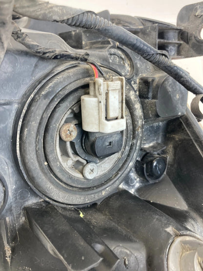 2003-2007 HONDA ACCORD LEFT DRIVER SIDE HEADLIGHT HEADLAMP LAMP HALOGEN OEM