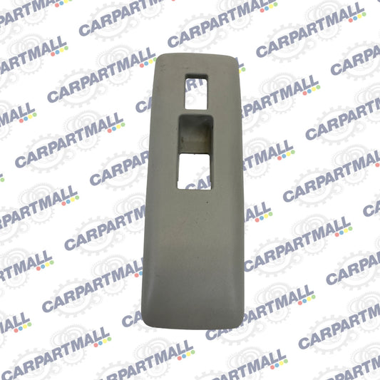2008-2013 NISSAN ROGUE SUV 4-DR FRONT RIGHT PANEL DOOR SWITCH BEZEL 80960-JM00A