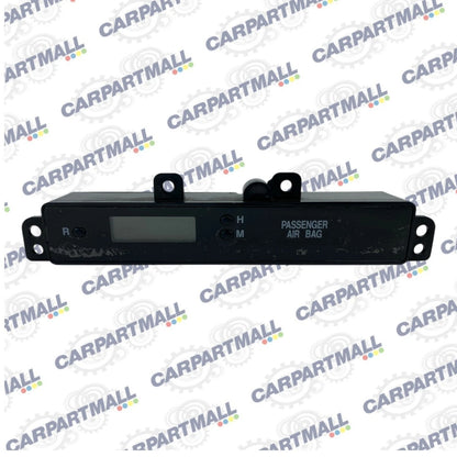 2007 2008 2009 2010 Hyundai Elantra Dash Digital Clock Display 94510-2H500 OEM