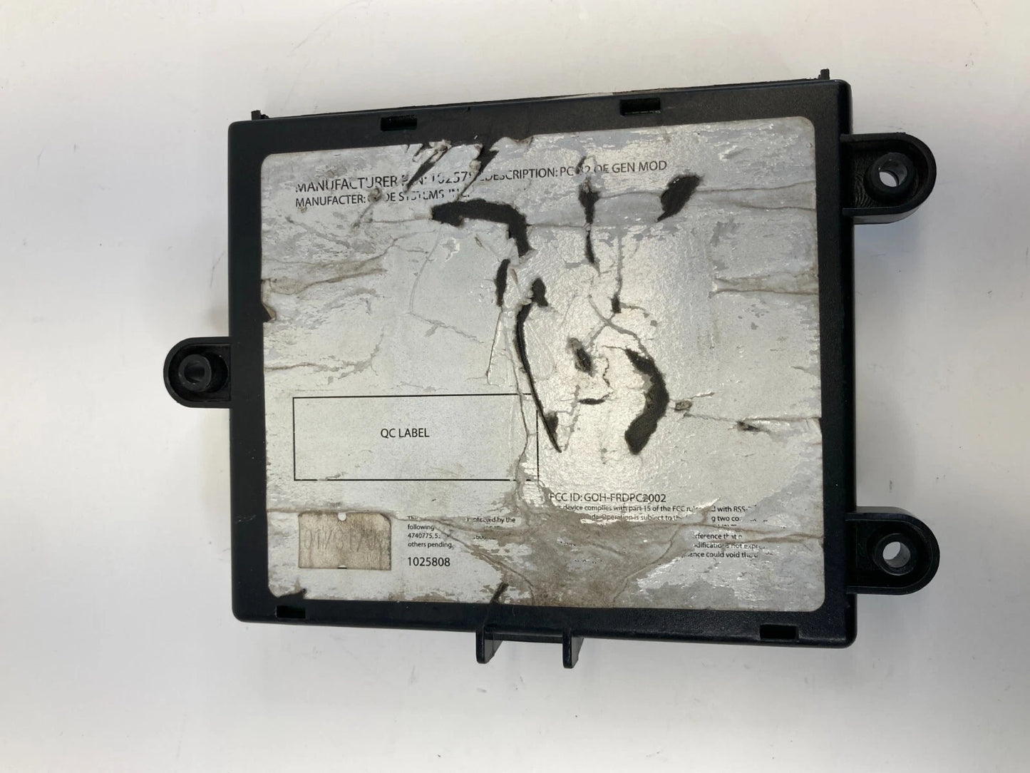 05-08 KIA SPORTAGE REMOTE ENGINE START SECURITY CONTROL MODULE UM040-AY131 OEM