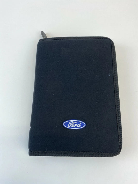 2003 FORD WINDSTAR SEL 3.8 OWNERS MANUAL INFORMATION GUIDE BOOK SET W / CASE OEM