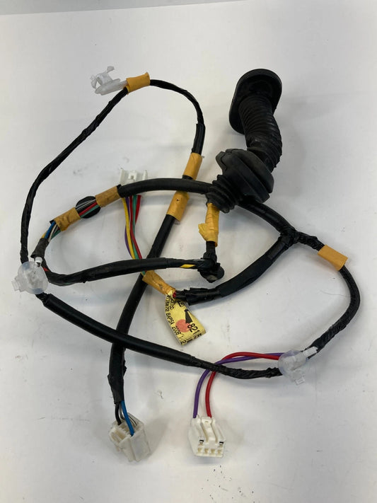 2007-2011 TOYOTA CAMRY REAR LEFT LH SIDE DOOR WIRING HARNESS 82154-06100 OEM