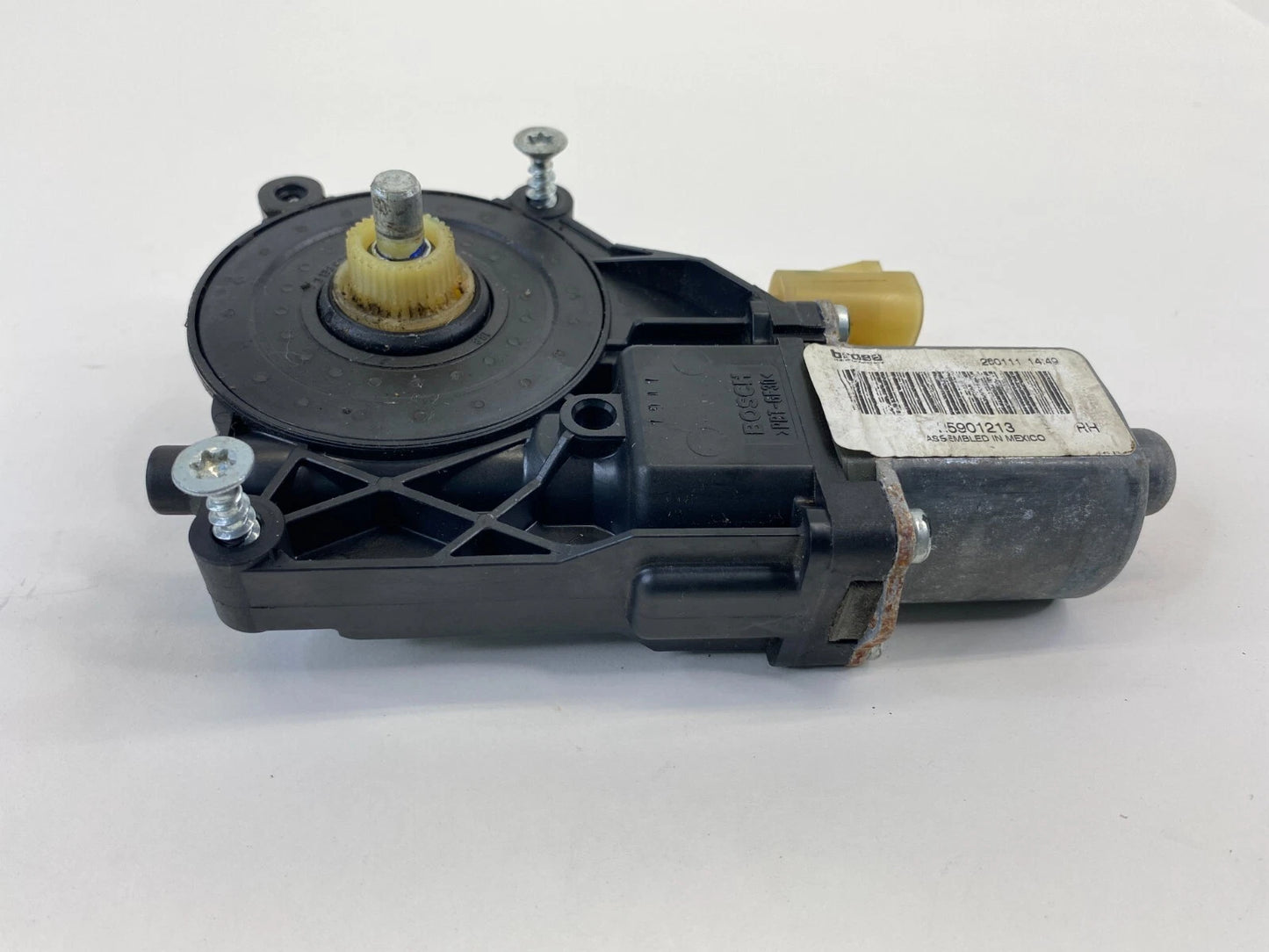 09-12 CHEVROLET TRAVERSE FRONT RIGHT PASSENGER DOOR WINDOW MOTOR 25901213 OEM