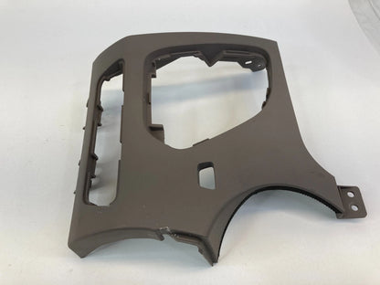 2010-2015 HYUNDAI TUCSON DASH LEFT SIDE AIR VENT & SWITCHES COVER TRIM BEZEL