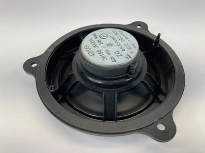 2008-2010 NISSAN ROGUE REAR LEFT SIDE DOOR SPEAKER AUDIO ASSEMBLY 28156-JM00A