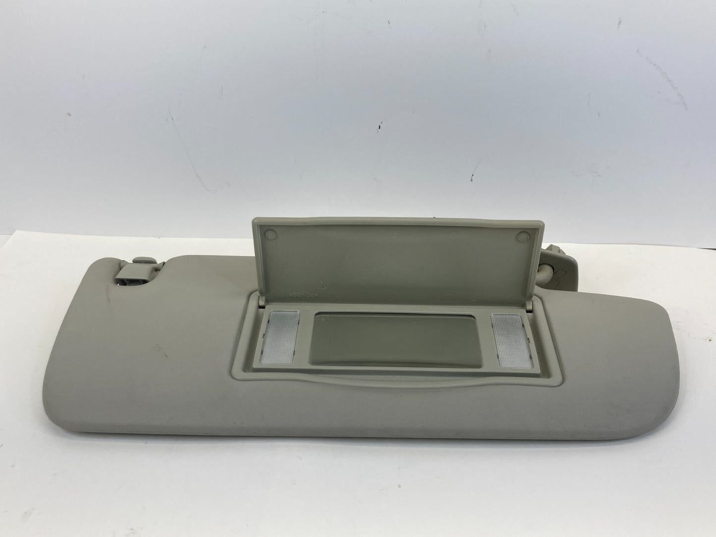 03-11 Saab 9-3 Sedan Roof Right Side Sunvisor Sun Visor Mirror Light Shade OEM