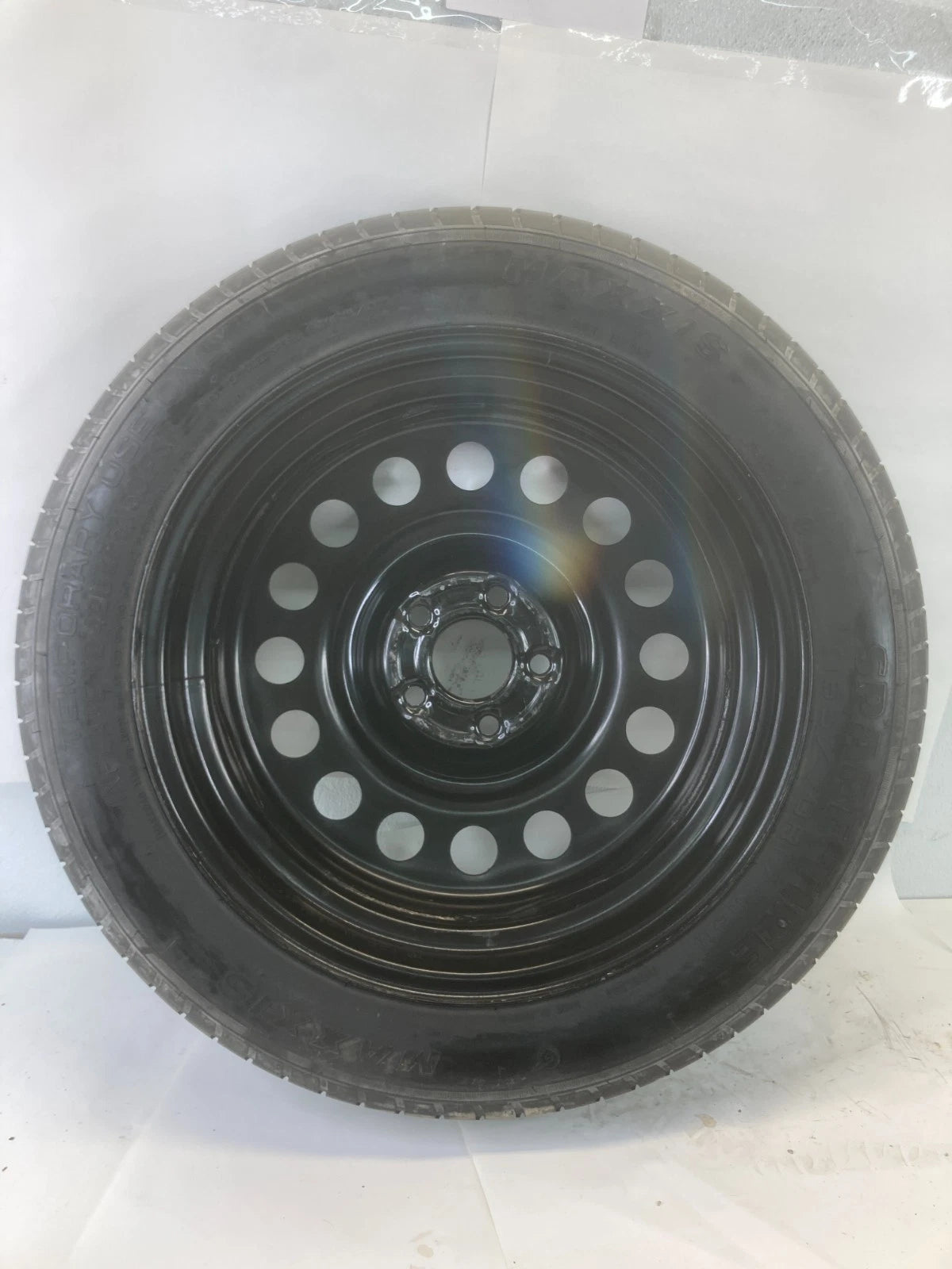 13-19 FORD ESCAPE EMERGENCY SPARE TIRE WHEEL COMPACT DONUT T165/70R17 114M OEM