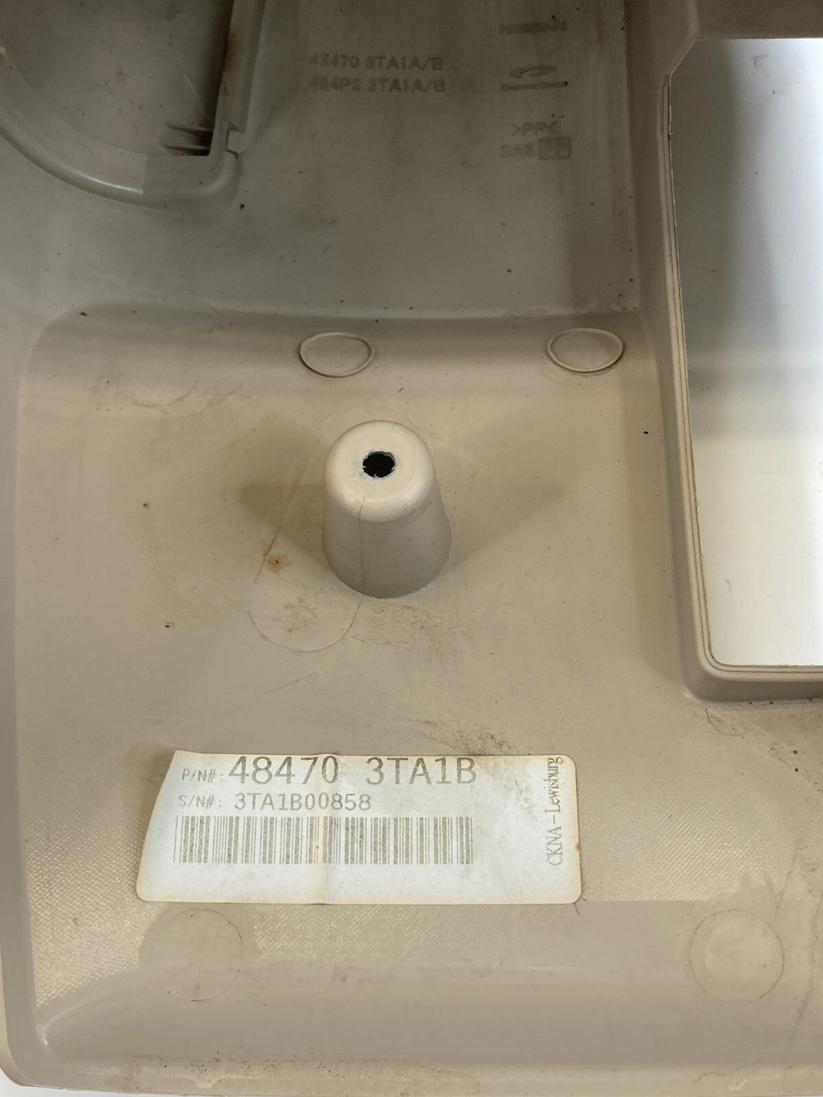 2013-2015 Nissan Altima Steering Column Upper & Lower Cover Trim Shroud OEM