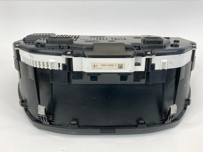 06-08 LEXUS IS250 A/T INSTRUMENT CLUSTER SPEEDOMETER UNKNOWN MILES 83800-53580
