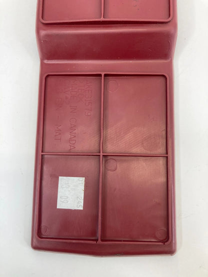 2010-2015 CHEVROLET EQUINOX CENTER CONSOLE STORAGE FLOOR LINER RUBBER MAT OEM