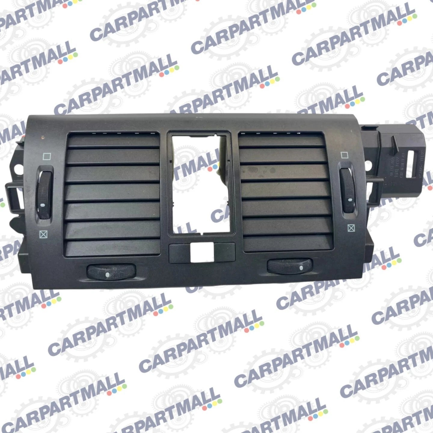 2006-2011 CADILLAC DTS UPPER DASH CENTER A/C HEATER AIR VENT GRILLE 15923549