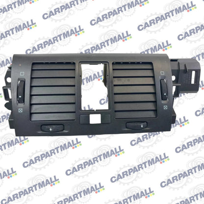 2006-2011 CADILLAC DTS UPPER DASH CENTER A/C HEATER AIR VENT GRILLE 15923549