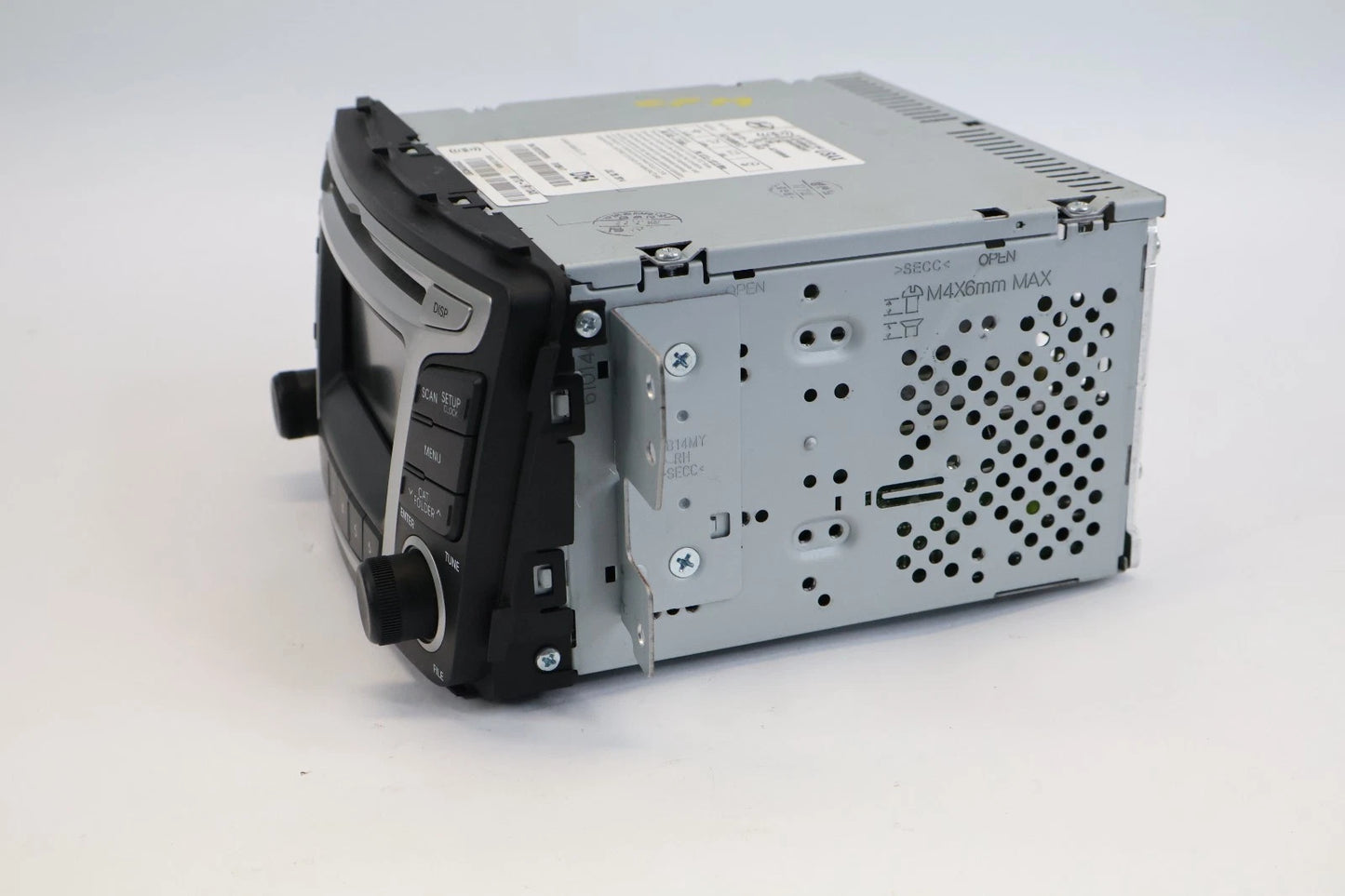 2012-2014 HYUNDAI ACCENT AM/FM RADIO RECEIVER CD DISC PLAYER MP3 96170-1R100-4X