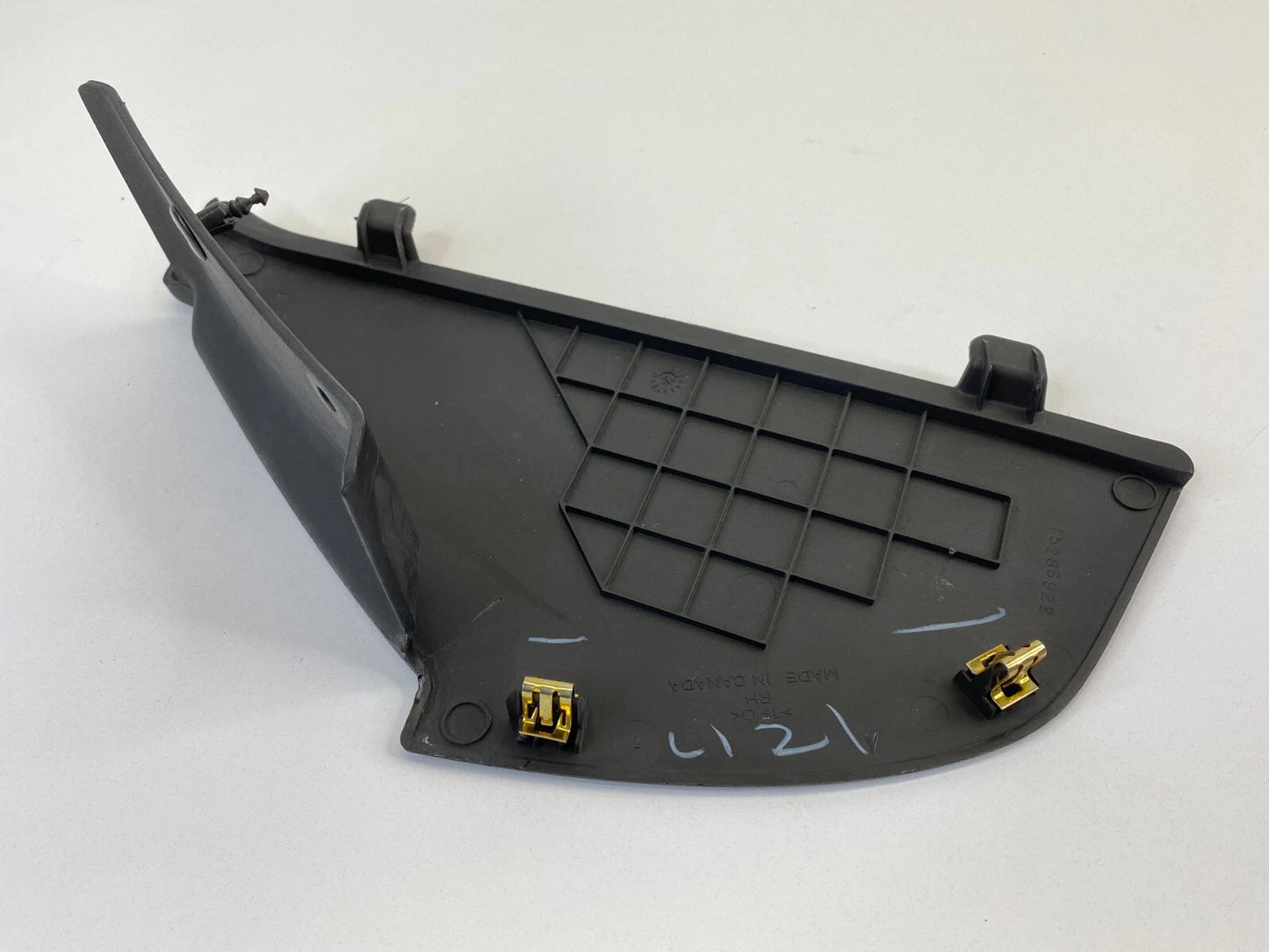 2006-2009 PONTIAC TORRENT DASH RIGHT SIDE COVER CAP LID BEZEL TRIM 15286922 OEM