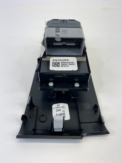 11-13 Honda Odyssey Front Right Door Power Window & Lock Switch 35760-TK8-A22