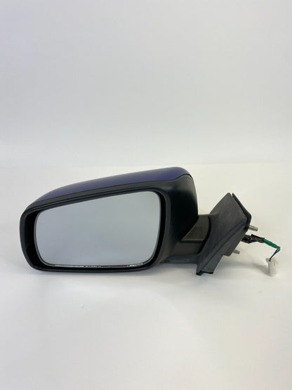 2008-2015 Mitsubishi Lancer Front Left Driver Side View Power Mirror 7632A093