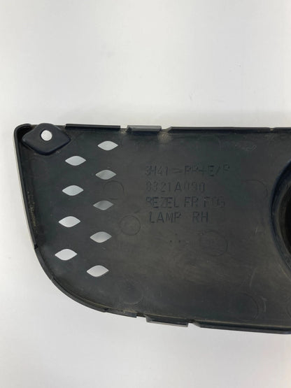 2008-2012 MITSUBISHI LANCER FRONT RIGHT PASSENGER SIDE FOG LIGHT BEZEL 8321A090
