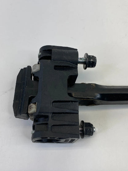 08-16 VOLVO XC70 REAR LEFT SIDE DOOR CHECK STOPPER HINGE DETENT 31217754 OEM