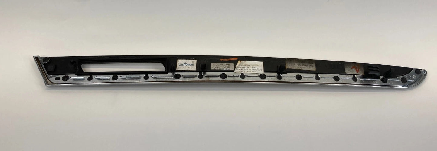 05-11 AUDI A6 QUATTRO FRONT LEFT DRIVER SIDE DOOR TRIM MOLDING WOOD 4F0-867-409