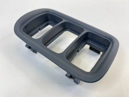 2003 2004 2005 HONDA PILOT DASH PANEL LEFT SIDE SWITCH COVER TRIM BEZEL OEM