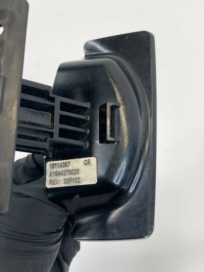 2006 2007 MERCEDES BENZ ML500 PARKING BRAKE RELEASE HANDLE SWITCH 1644270020