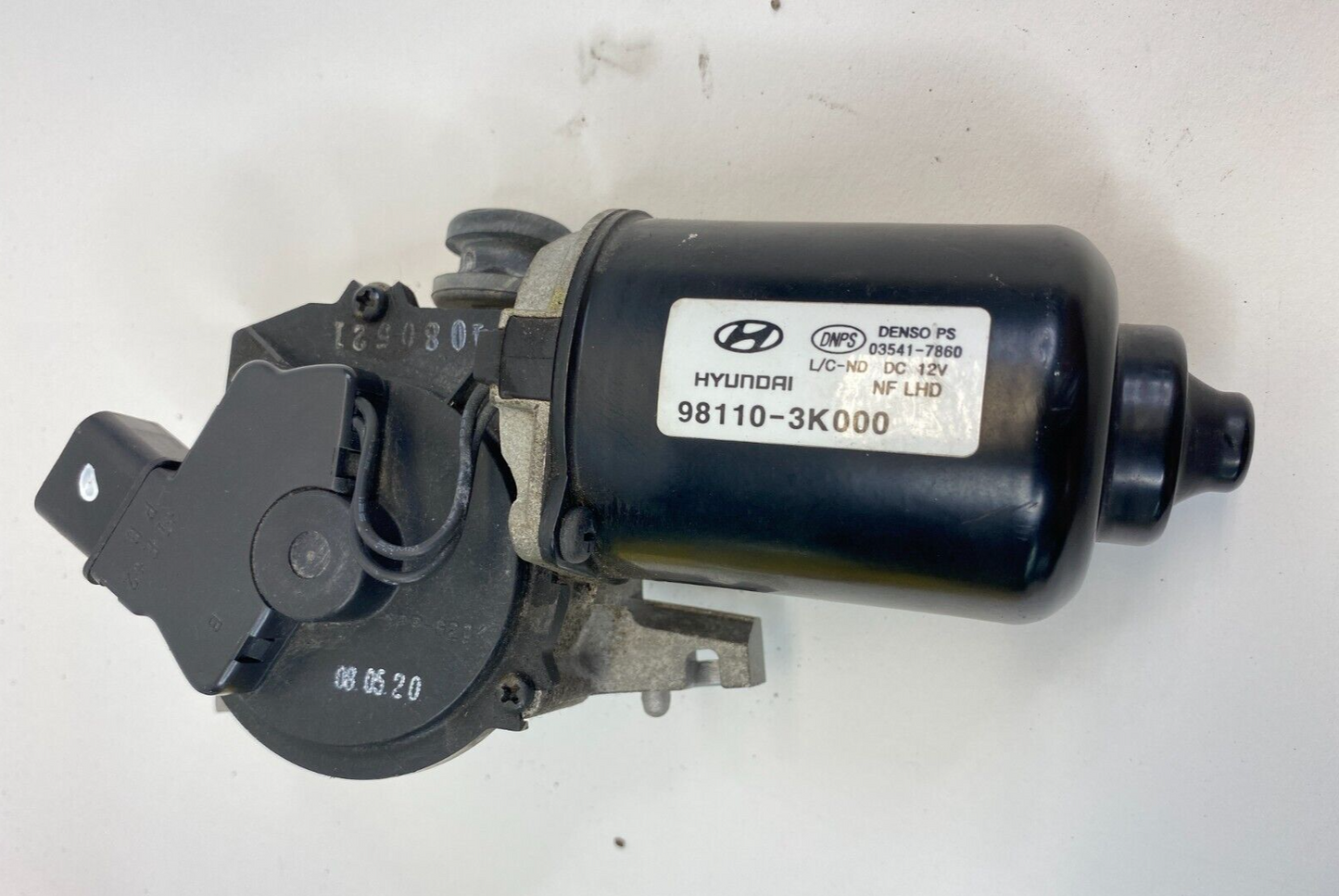 2006-2010 Hyundai Sonata Windshield Wiper Motor Assembly 98110-3K000 OEM