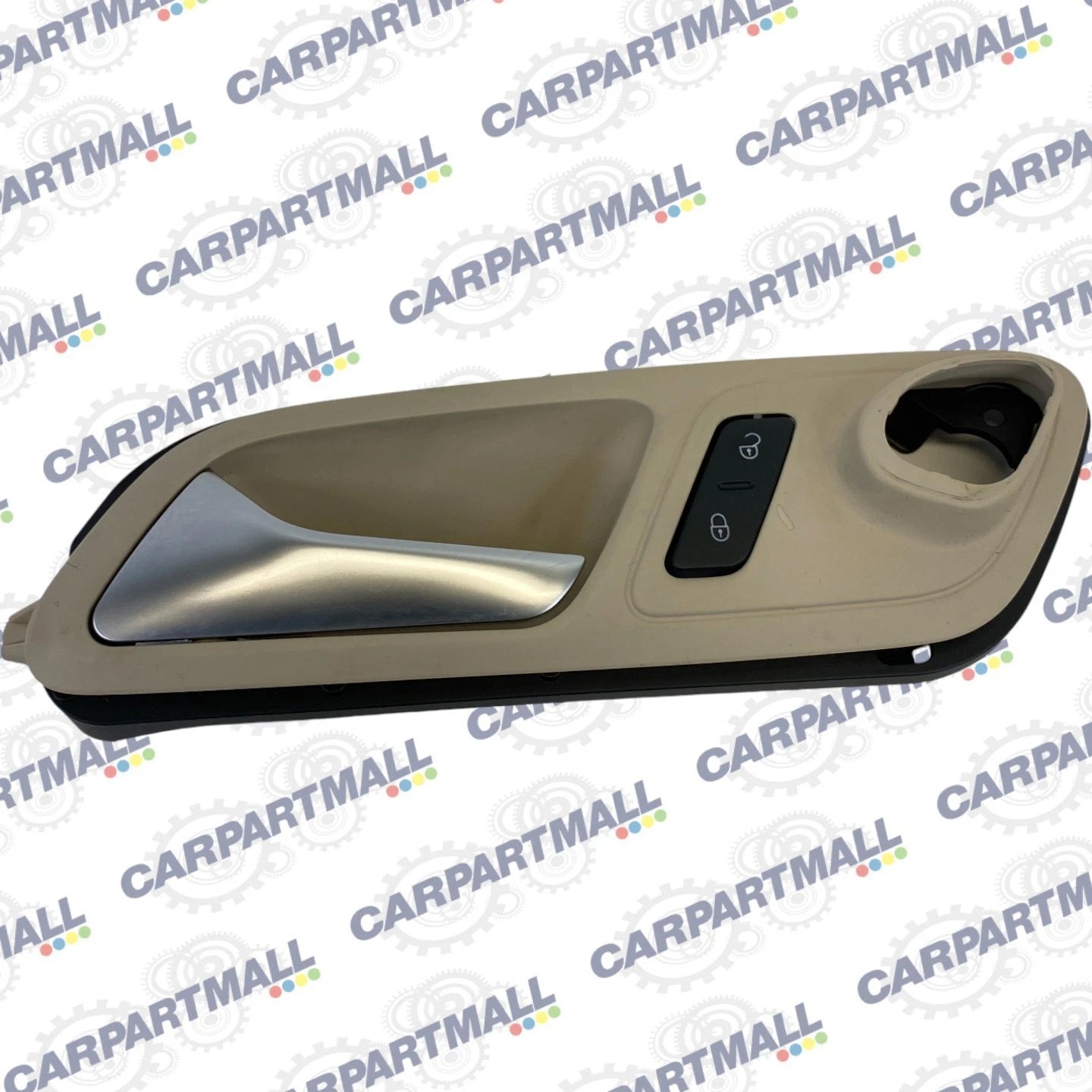 2009-2012 Volkswagen CC Front Left Side Interior Door Handle 3C8-837-113 OEM