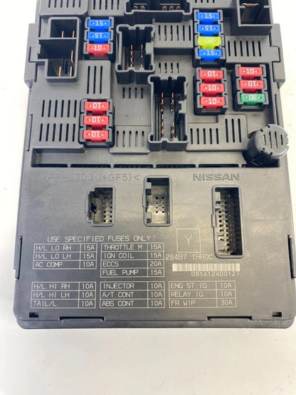 14-19 Nissan Versa Note 1.6L Engine IPDM Power Supply Module Fusebox 284B7-1HR0C