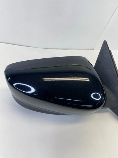 2008-2012 HONDA ACCORD SEDAN FRONT RIGHT PASSENGER SIDE VIEW DOOR MIRROR BLACK
