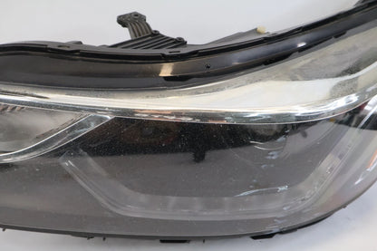 2016-2019 CHEVROLET CRUZE FRONT LEFT DRIVER HEADLIGHT HEADLAMP W LED 84346647