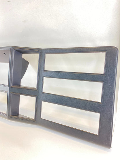 1984-1996 JEEP CHEROKEE CLUSTER DASH INSTRUMENT BEZEL INSERT TRIM STEERING OEM