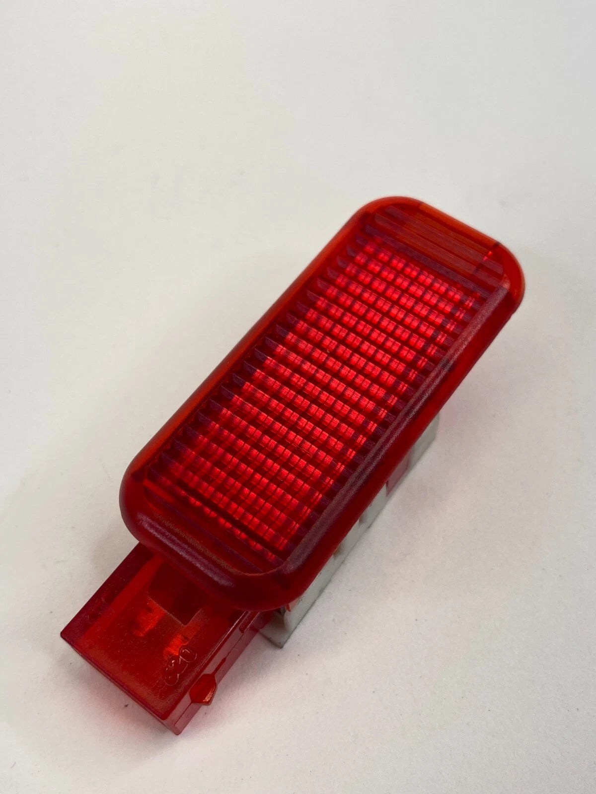 05-11 AUDI A6 QUATTRO REAR RIGHT DOOR PANEL WARNING LIGHT LAMP RED 8D094741 OEM