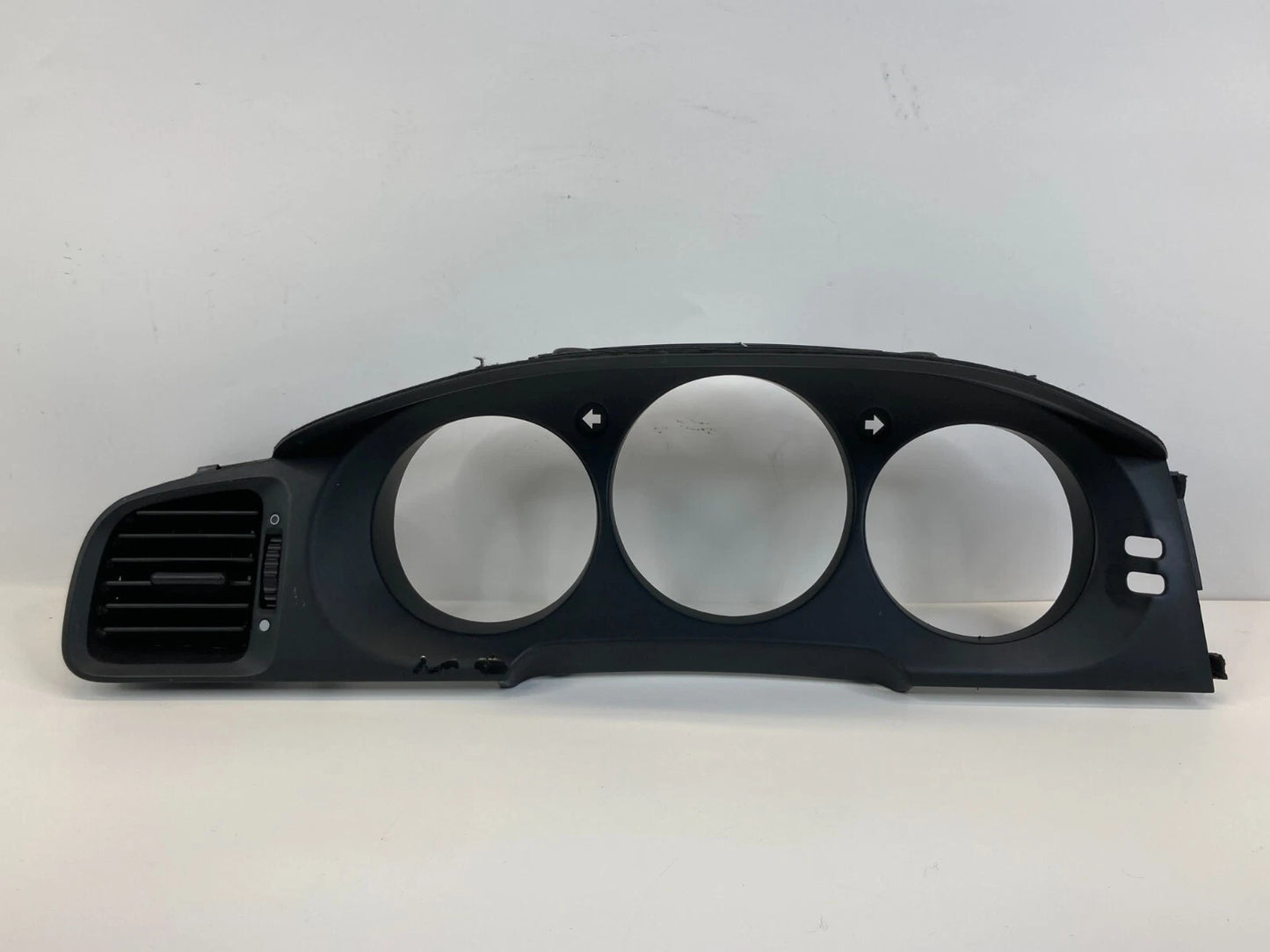 1999-2003 ACURA RL DASH SPEEDOMETER CLUSTER BEZEL W/ AIR VENT 77200-SZ3-A010 OEM
