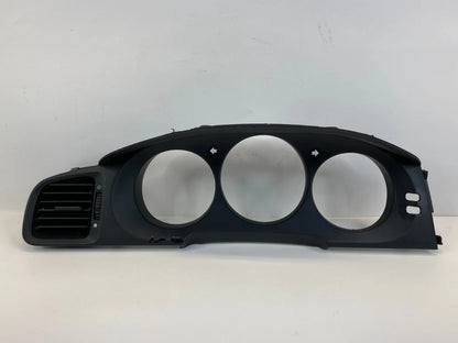 1999-2003 ACURA RL DASH SPEEDOMETER CLUSTER BEZEL W/ AIR VENT 77200-SZ3-A010 OEM