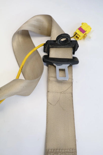 03-10 VOLKSWAGEN BEETLE CONVERTIBLE FRONT RIGHT PASSENGER SEAT BELT 1Y1857706D