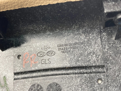 2011-2014 HYUNDAI SONATA DOOR ARMREST REAR RIGHT PASSENGER SIDE OEM D1432-3S050