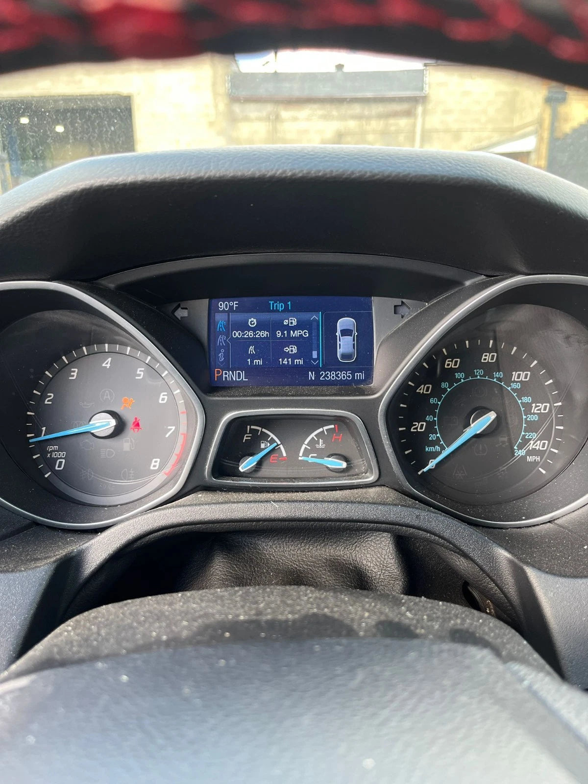 13 14 FORD FOCUS MPH AT SPEEDOMETER INSTRUMENT CLUSTER 238K MILES CM5T-10849-CT
